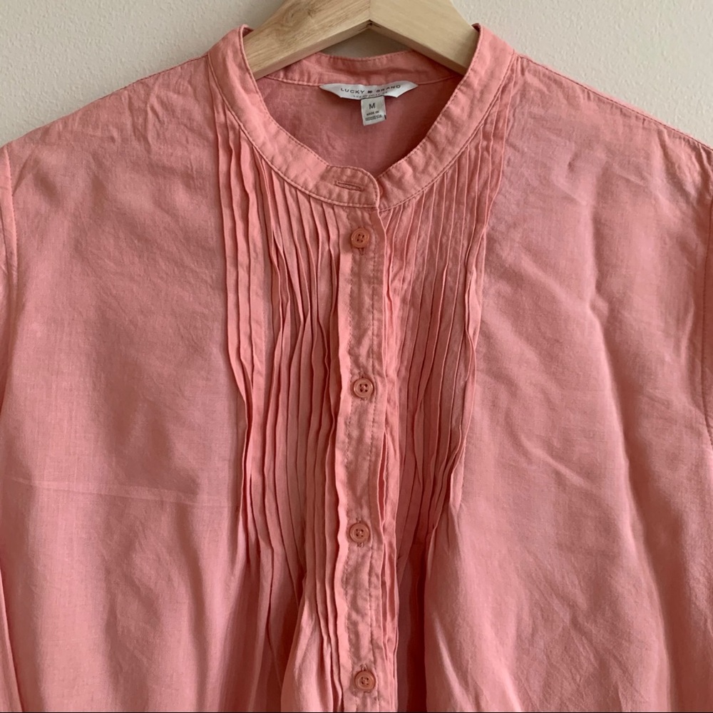 💐 2 for $20! 💐 Lucky Brand Blouse - Picture 2 of 8